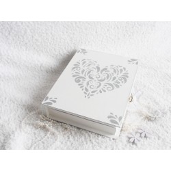 Svatební kniha s klíčkem - jména na přání