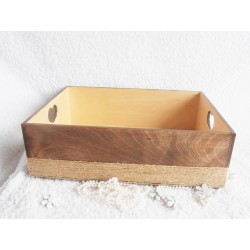 Box dřevěný